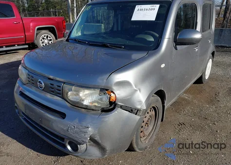 2009 Nissan Cube 1.8S из США, поврежденный, VIN JN8AZ28RX9T123653